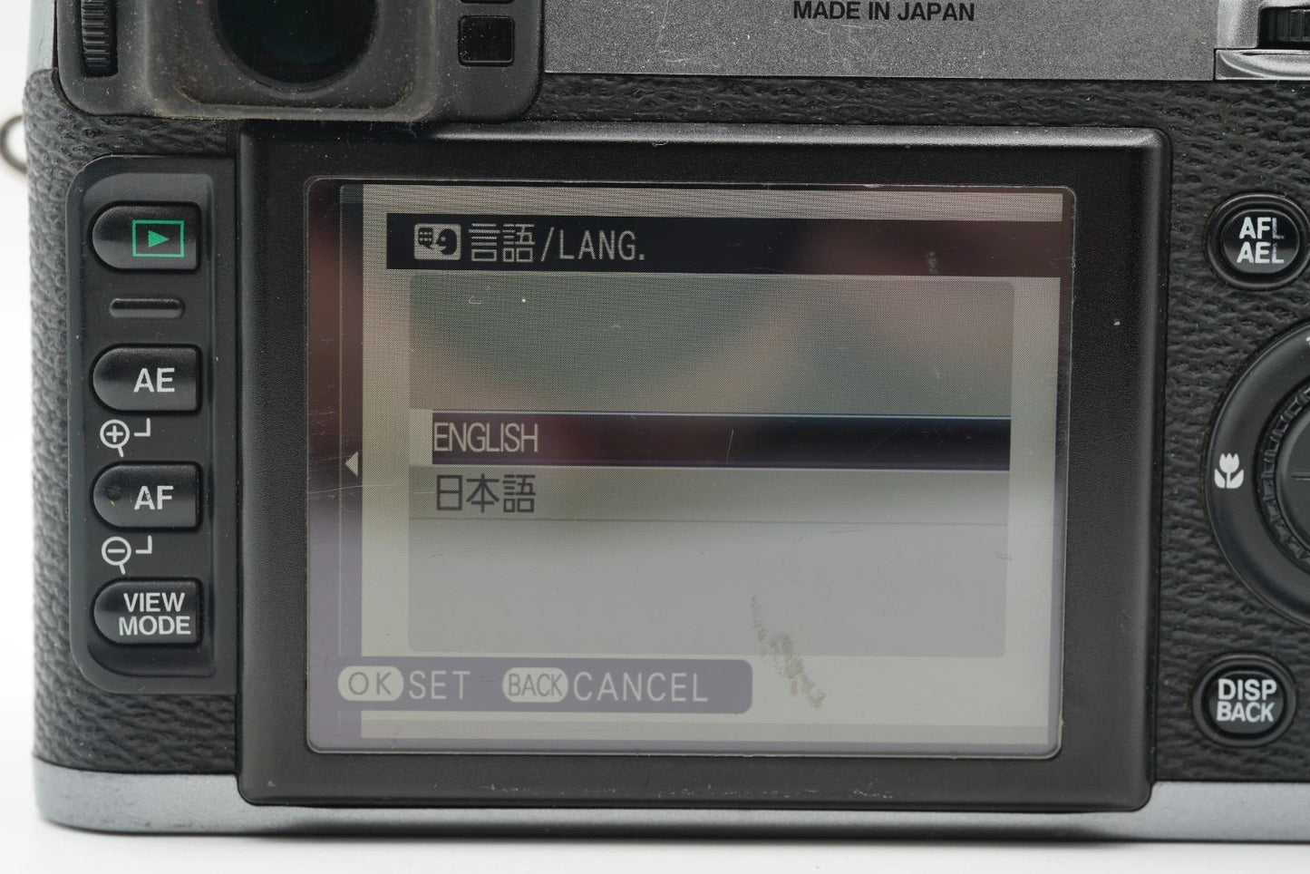 Fujifilm X100 FinePix X Series 12.3MP Silver Digital Camera #004