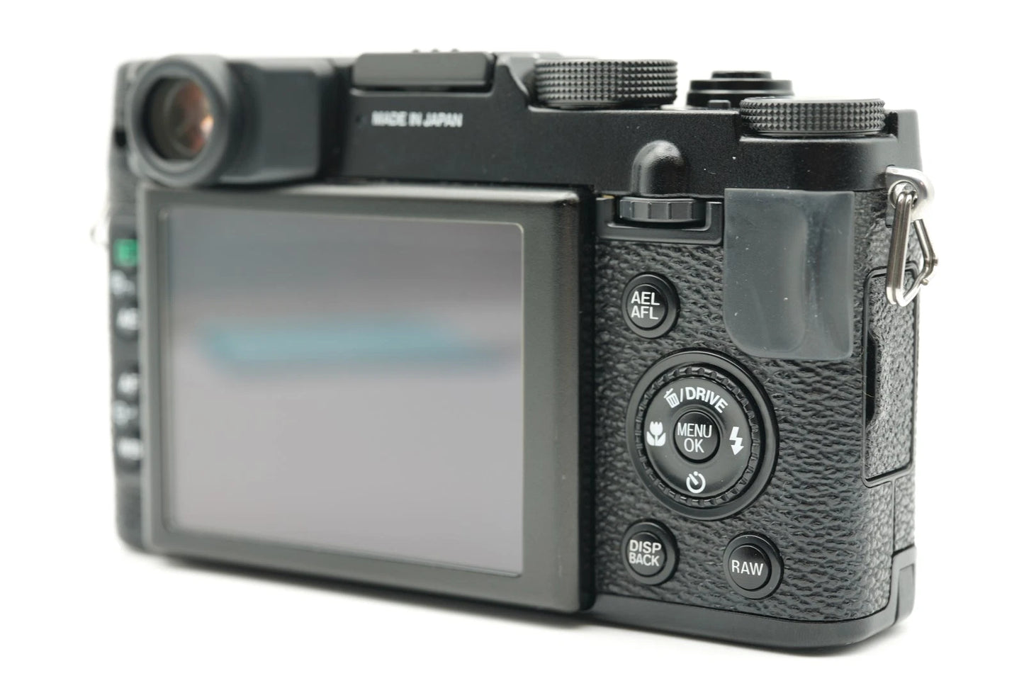 Fujifilm X10 Black Point and Shoot Compact Digital Camera #001