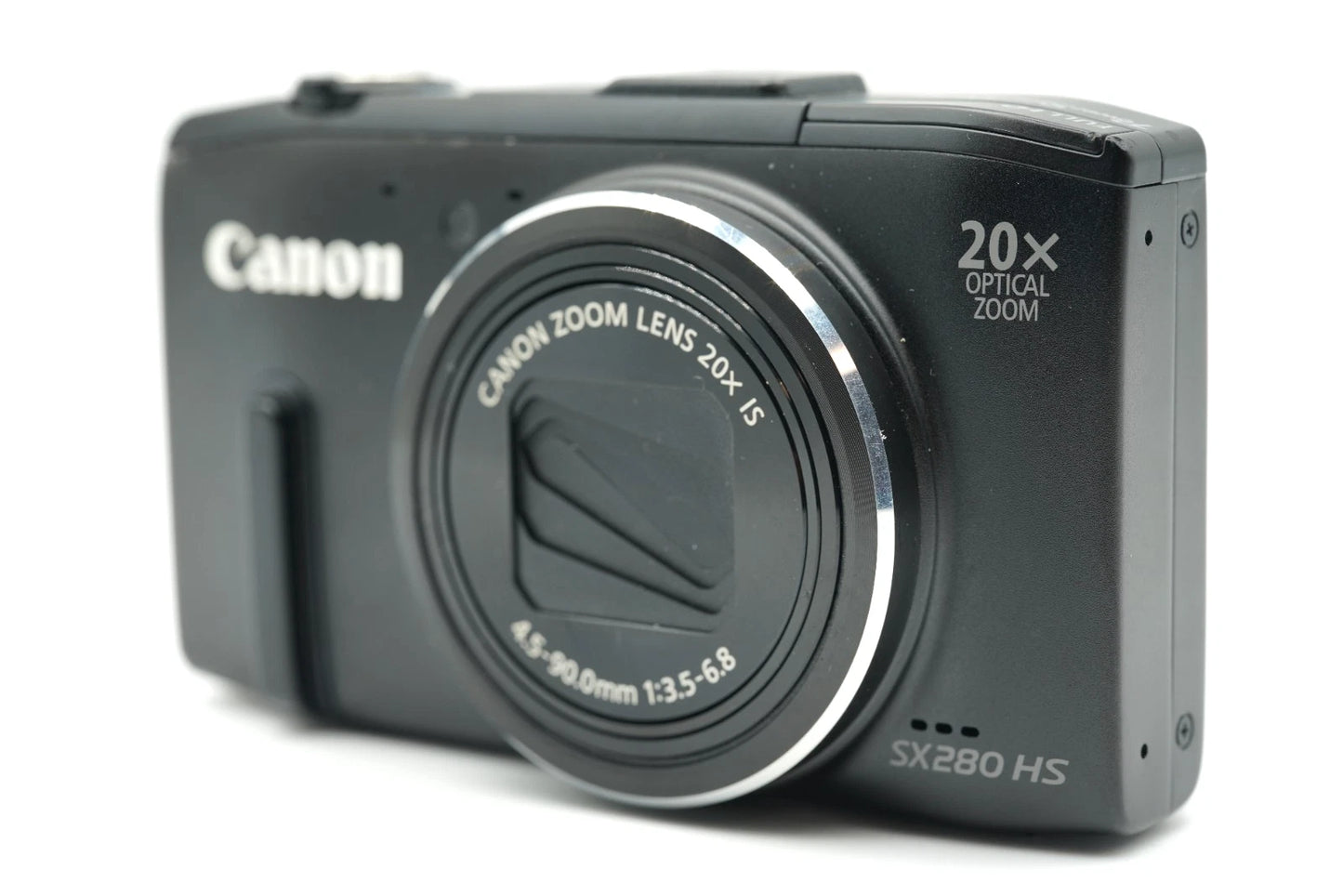 Canon Powershot SX280 HS Digital Camera Black 20x Zoom lens #011