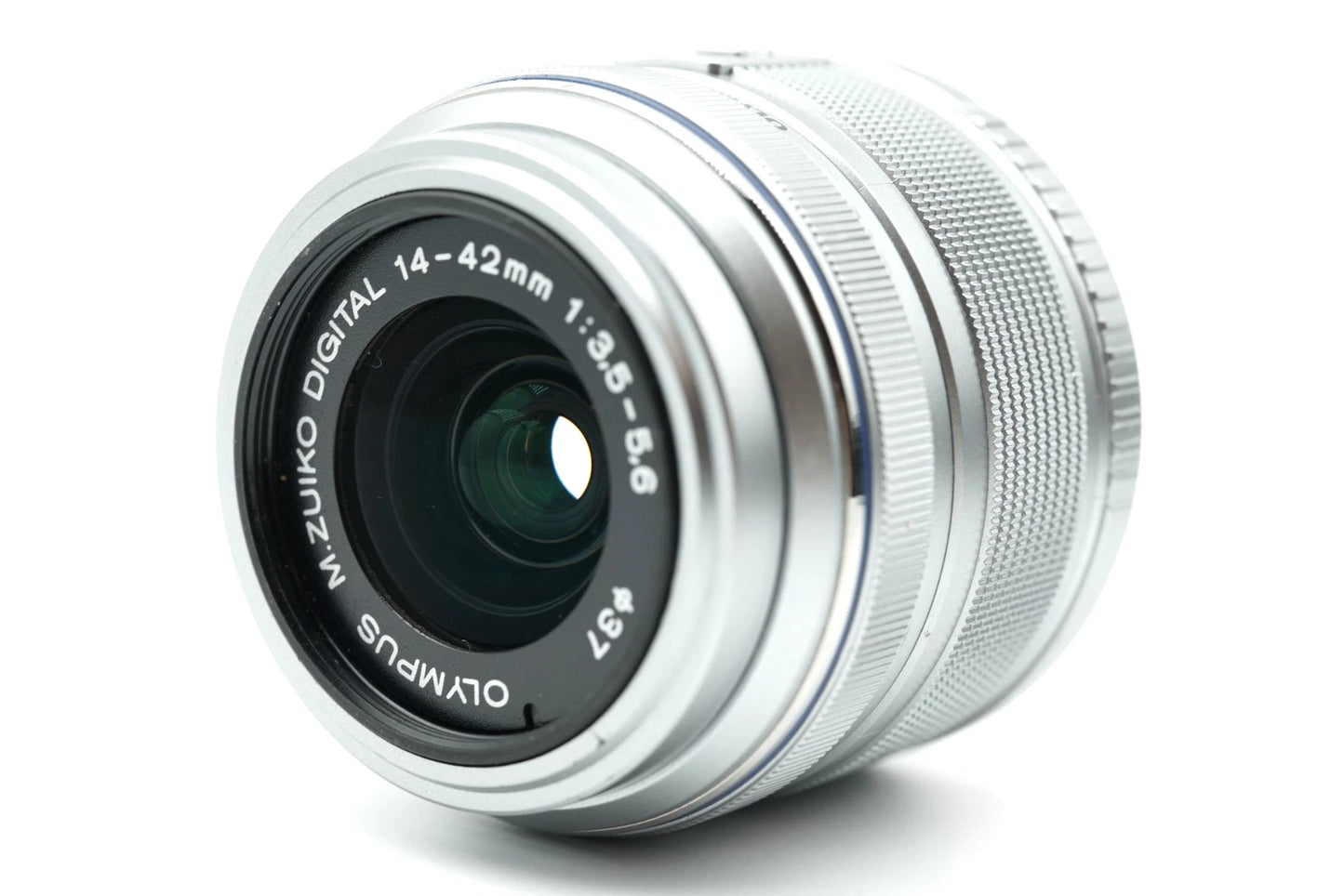 Olympus OM-D E-M5 silver Digital Camera [sc 1909] w 14-42 lens #001