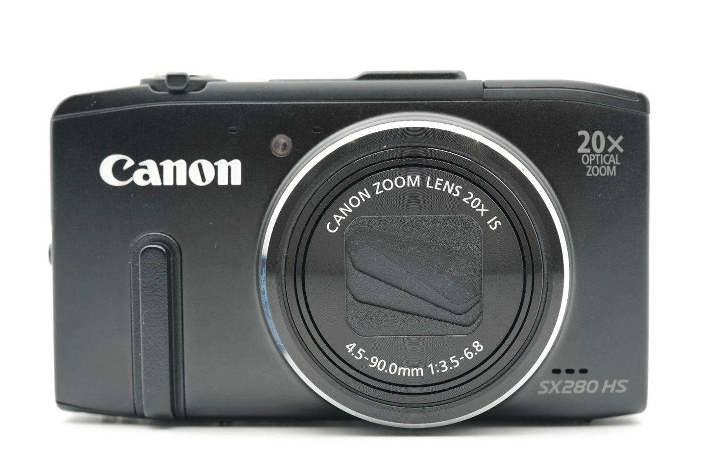Canon Powershot SX280 HS Digital Camera Black 20x Zoom lens #009
