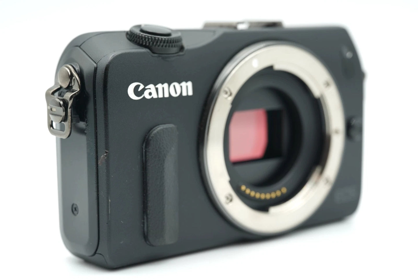 Canon EOS M Black 18.0MP Digital Camera only body #019