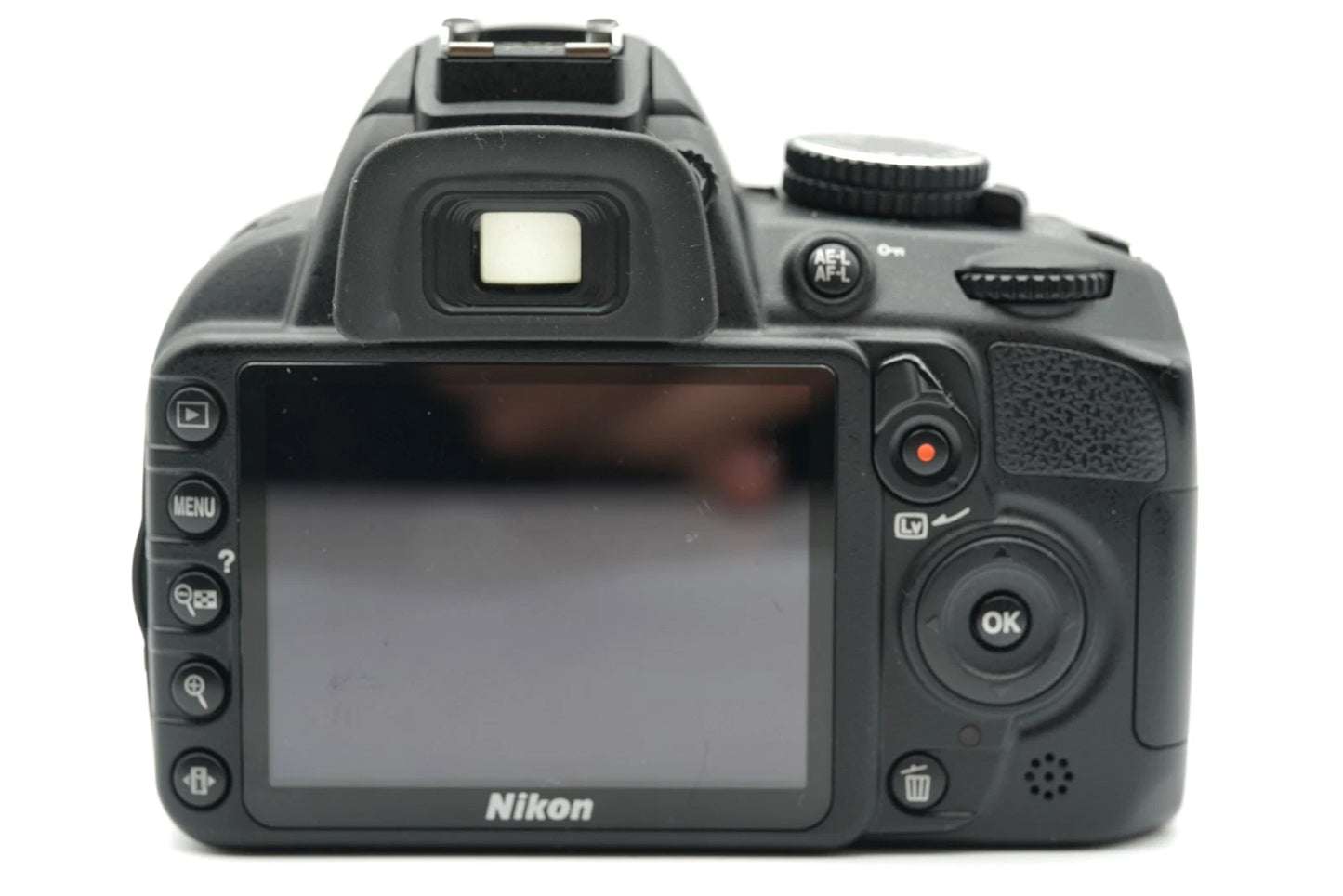 Nikon D3100 Digital SLR Camera [SC 9207]w 18-55mm lens #027