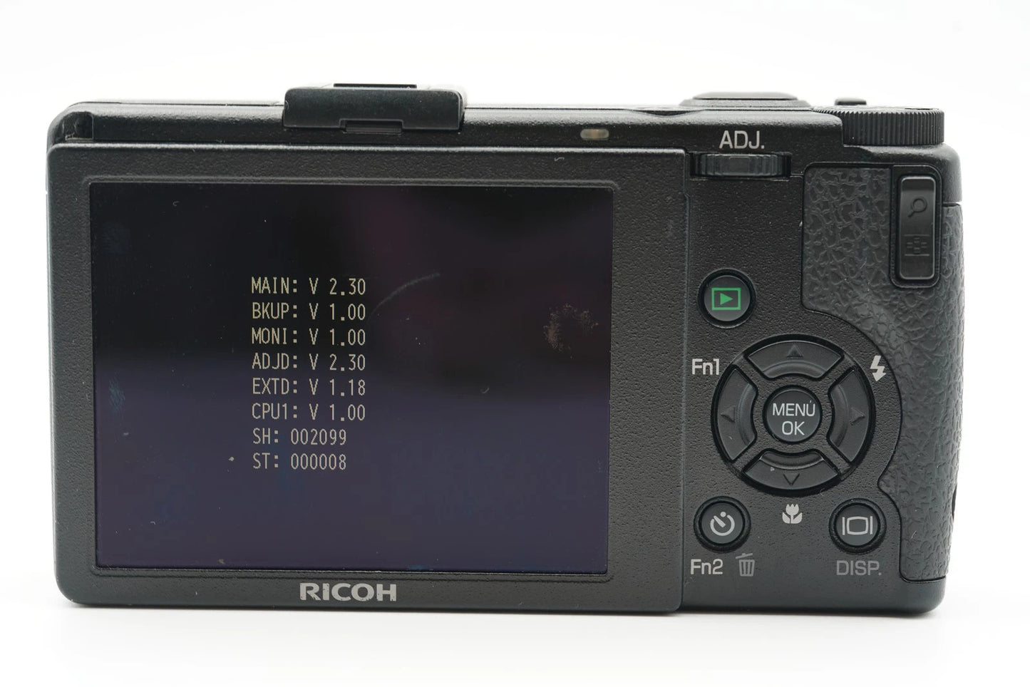 Ricoh GR Digital III 3 10.0MP Digital Camera [SC 2099] lens #003