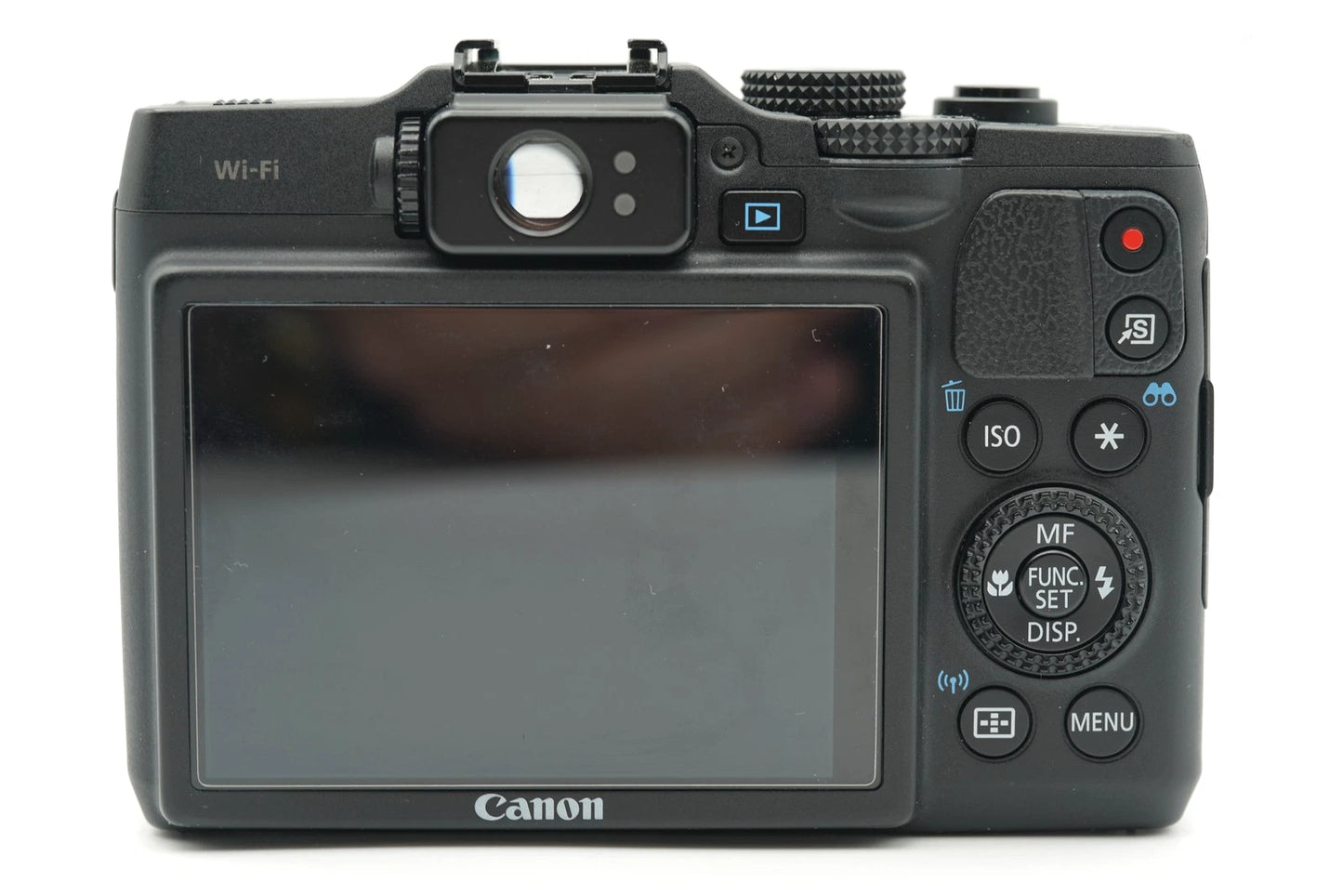 Canon PowerShot G16 12.1MP Compact Digital Camera zoom lens #001