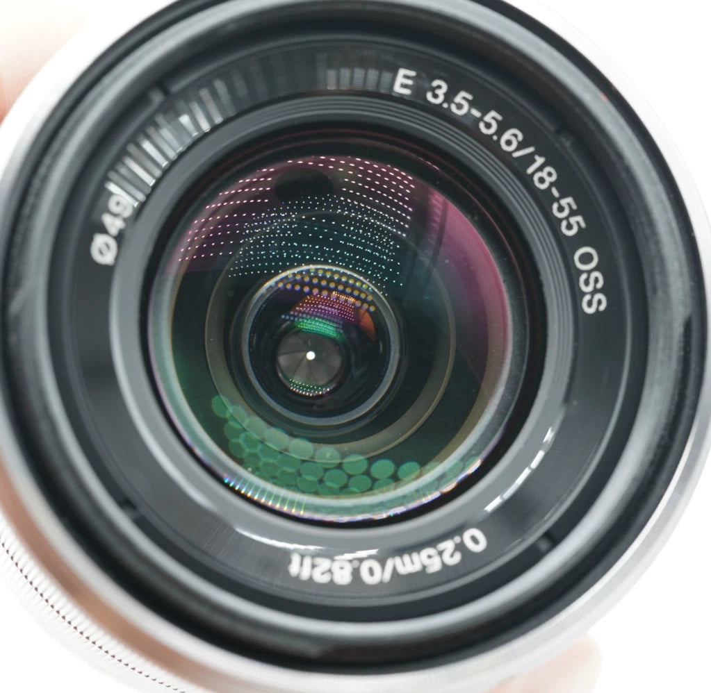 Sony Alpha A6000 Digital Camera [SC 15257] w 18-55, 55-210mm Lens #1