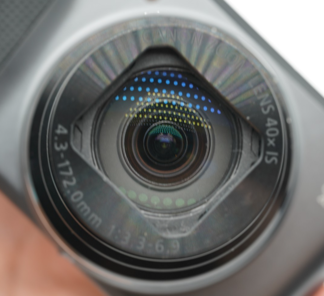 Canon PowerShot SX720 HS Digital Camera Black #005