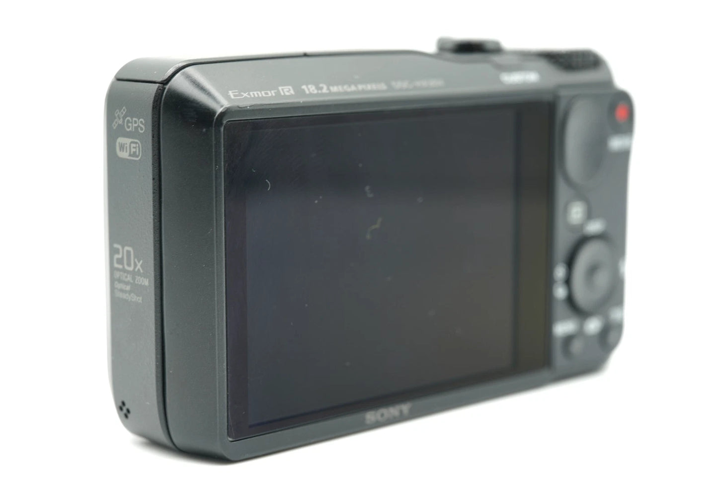 Sony Cyber-shot DSC-HX30V Black Digital Camera lens #009