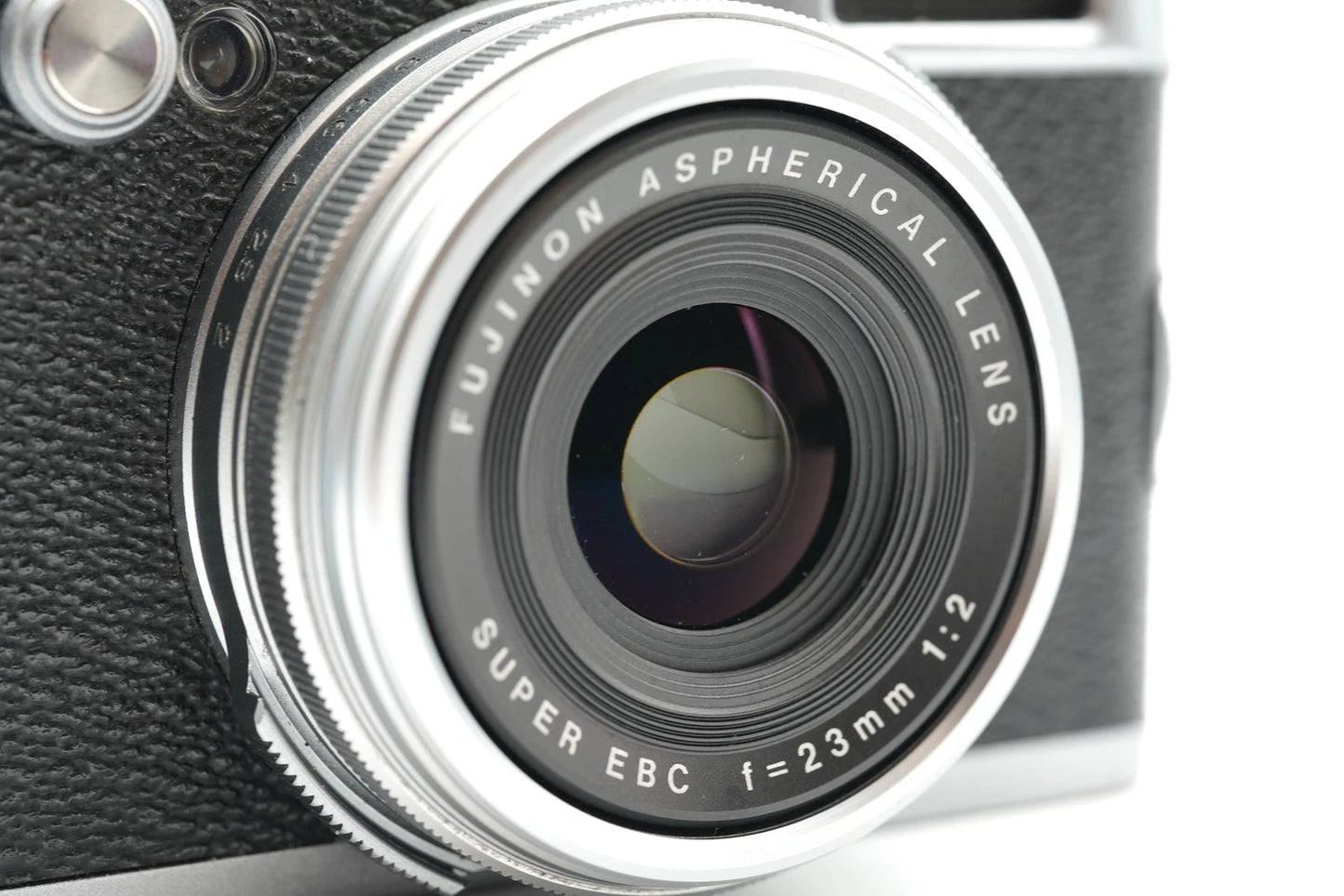 Fujifilm X100 FinePix X Series 12.3MP Silver Digital Camera #002