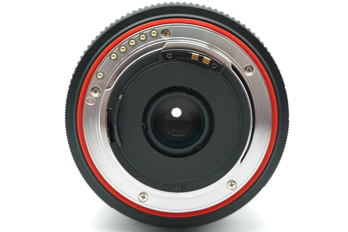 PENTAX SMC DA 18-135mm f/3.5-5.6 ED AL IF DC WR zoom lens #001