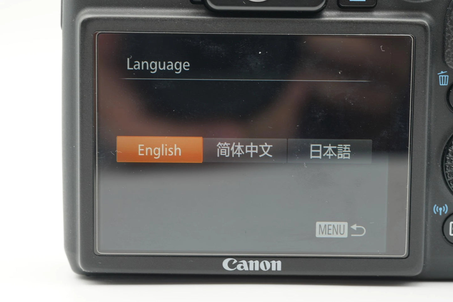 Canon PowerShot G16 12.1MP Compact Digital Camera zoom lens #001