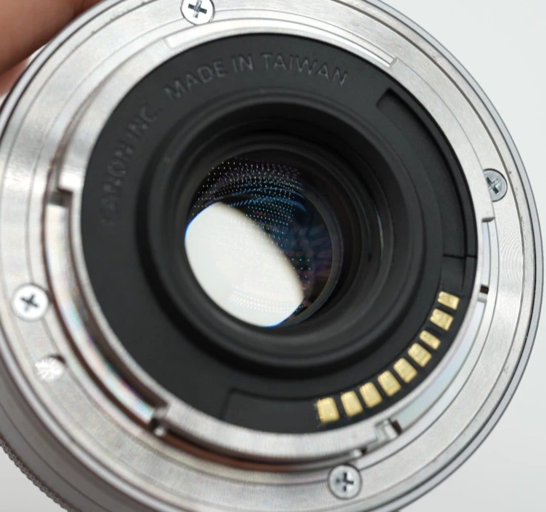 Canon EF-M 22mm F/2 STM AF Lens silver EOS EF-M Mount camera #004
