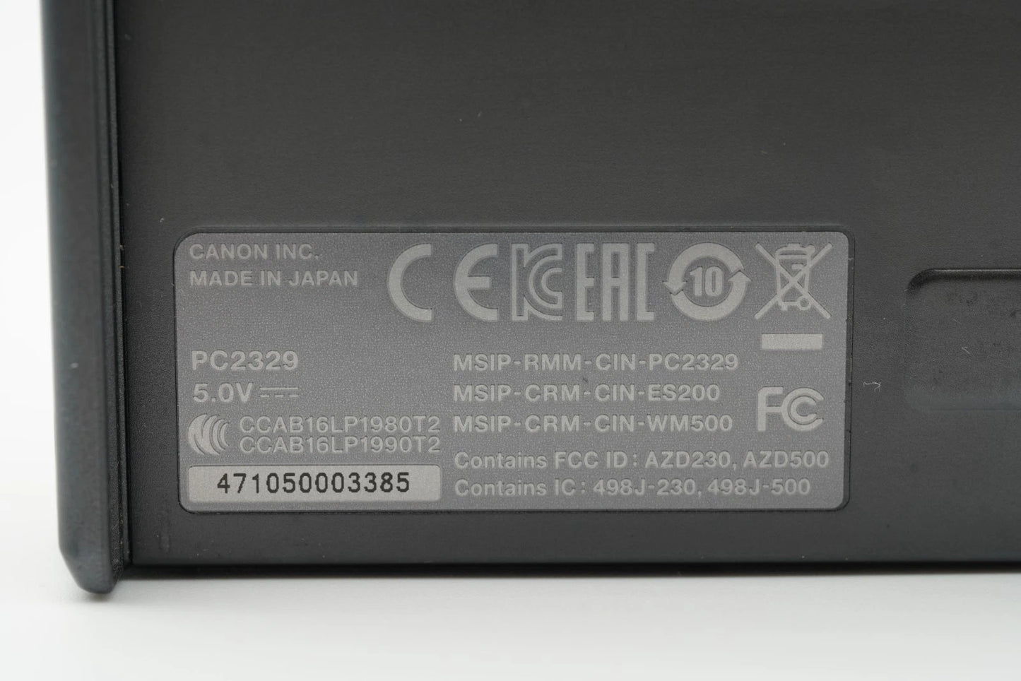 Canon PowerShot SX730 HS Digital Camera black #006