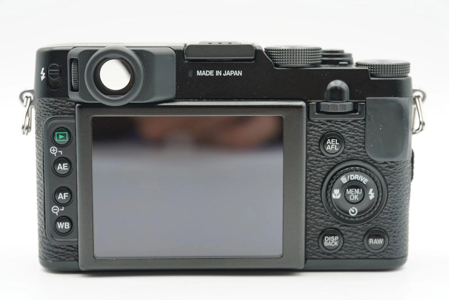 Fujifilm X10 Black Point and Shoot Compact Digital Camera #001