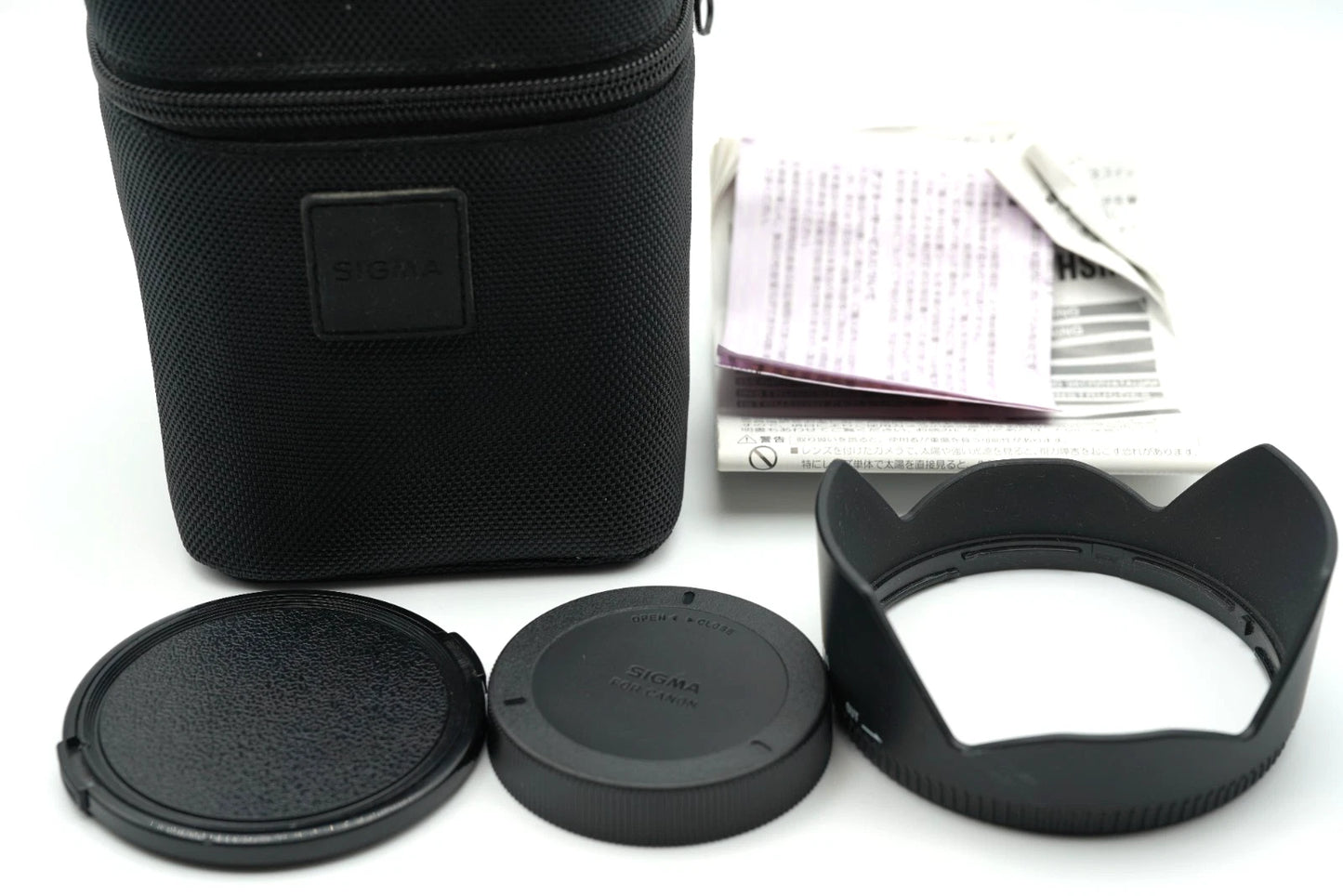 Sigma 17-50mm F/2.8 EX DC OS HSM lens For canon ef Mount #005