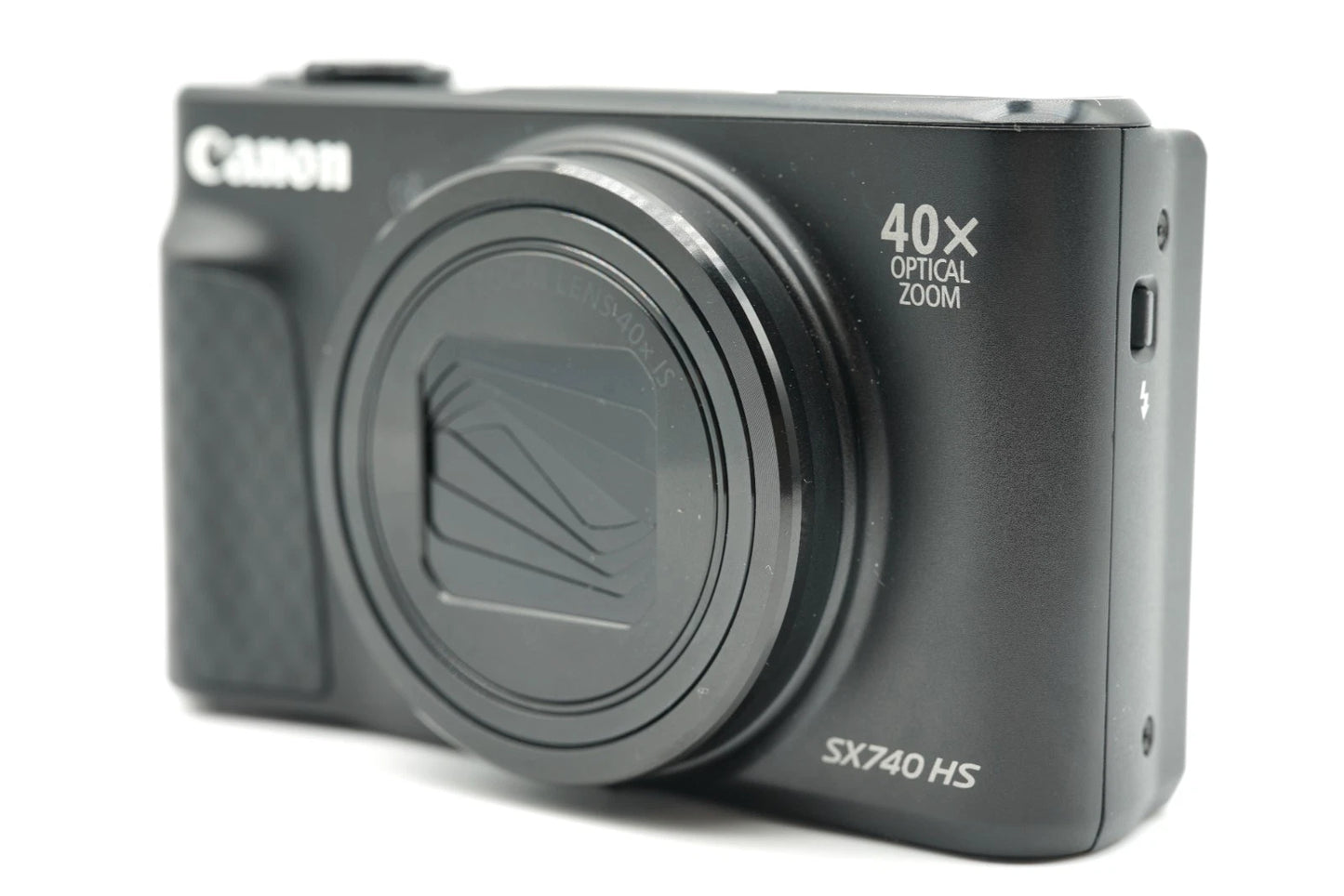 Canon PowerShot SX740 HS black 20.3MP Digital Compact Camera #012