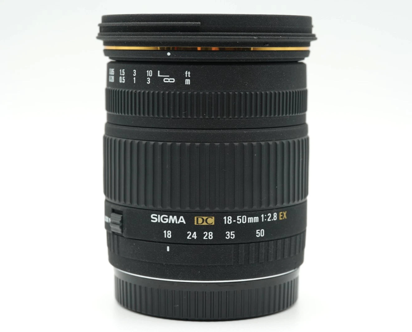 SIGMA 18-50mm f/2.8 EX DC lens for canon ef mount camera #006