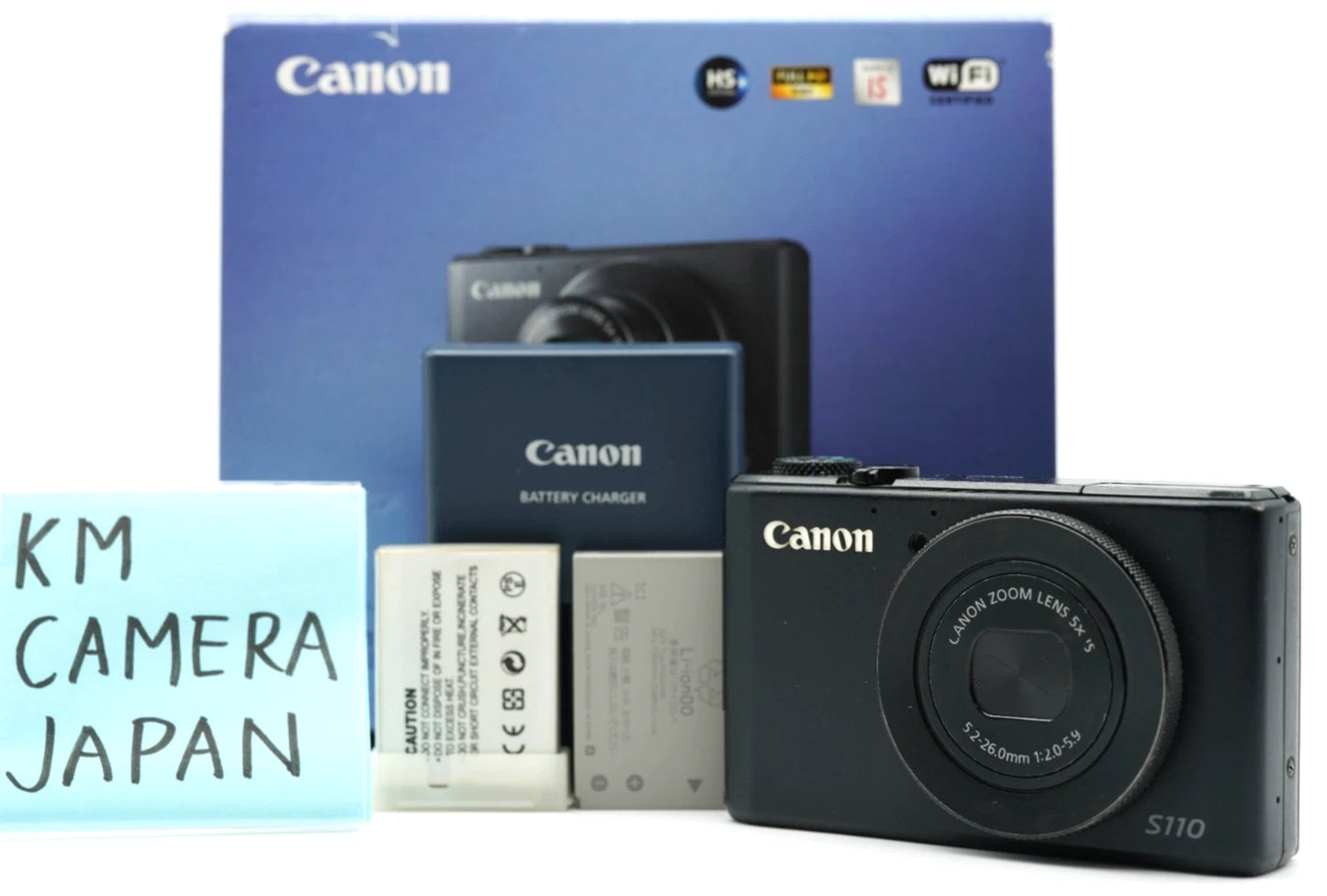 Canon PowerShot S110 12.1MP Compact Digital Camera #008