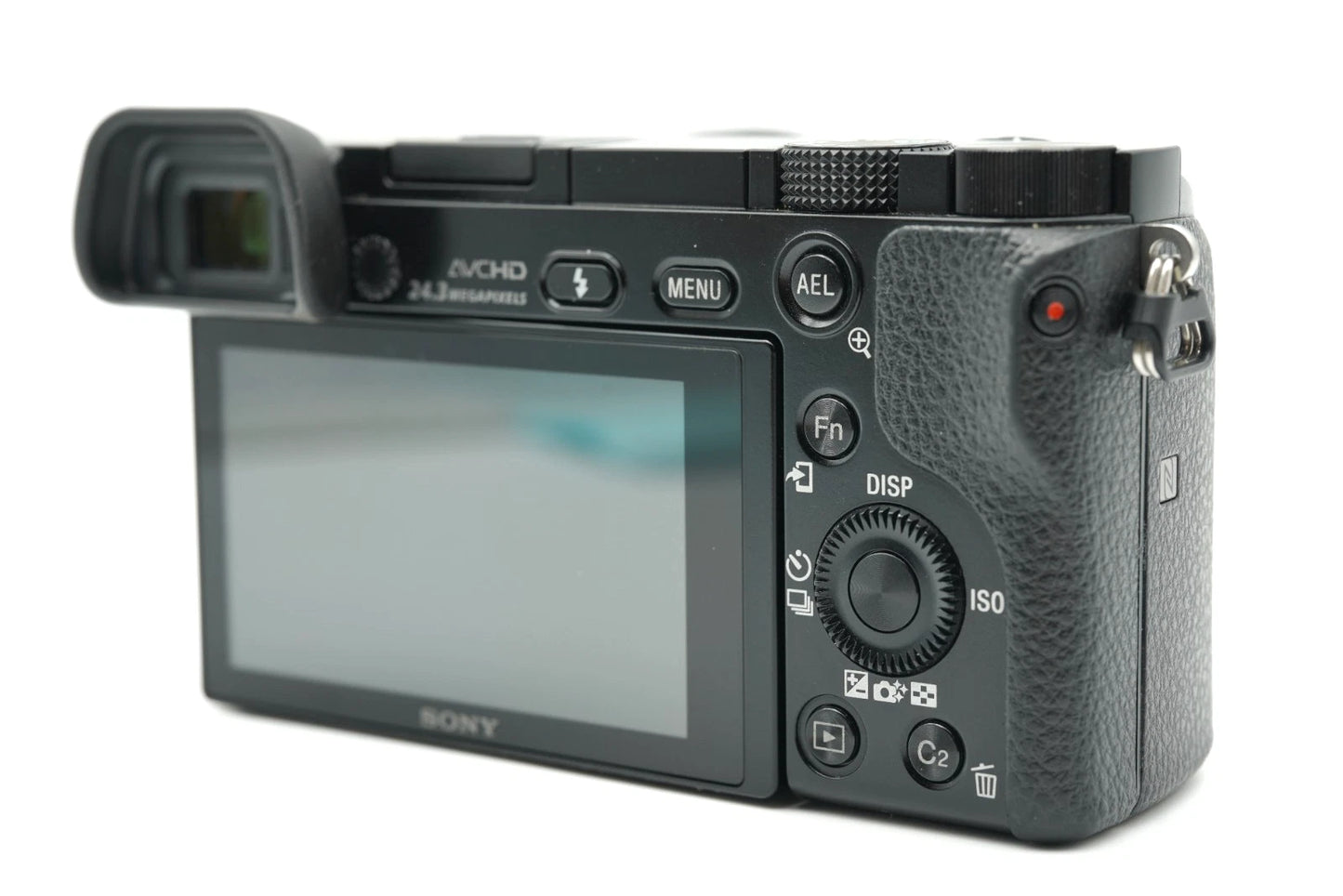 Sony Alpha A6000 ILCE-6000 Digital Camera [SC 16314] w Lens #017