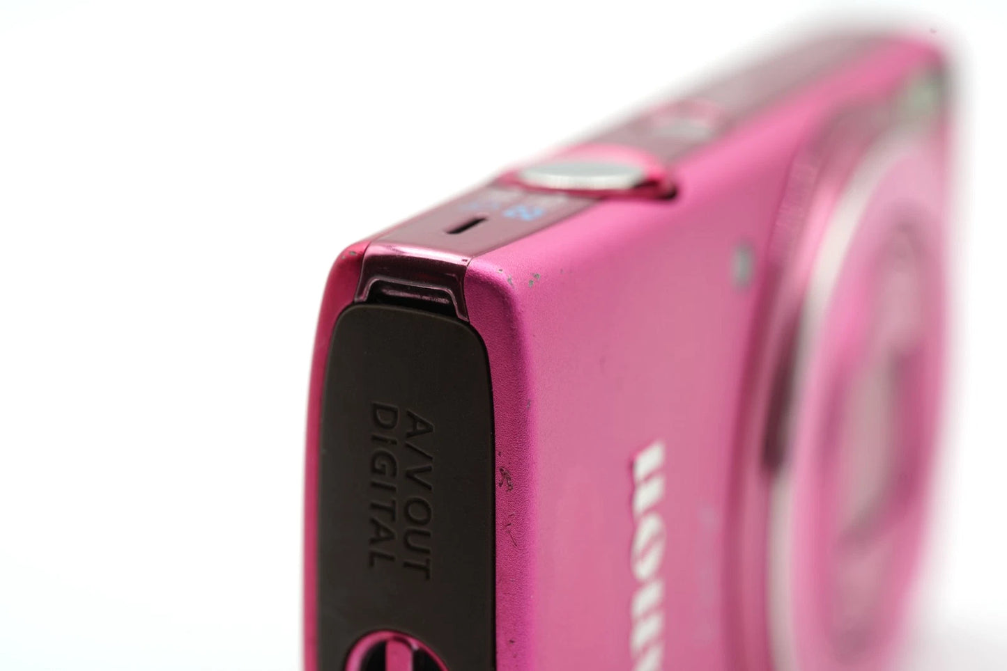 Canon IXY 140 Pink 20.0 MP Digital Camera zoom lens #005