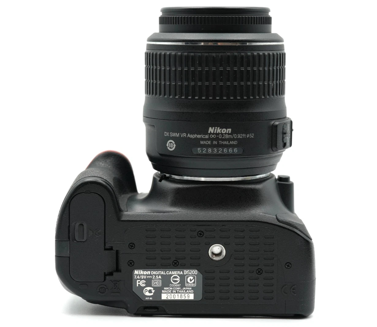 Nikon D5200 Digital Camera [SC 9165] w 18-55mm Lens #009