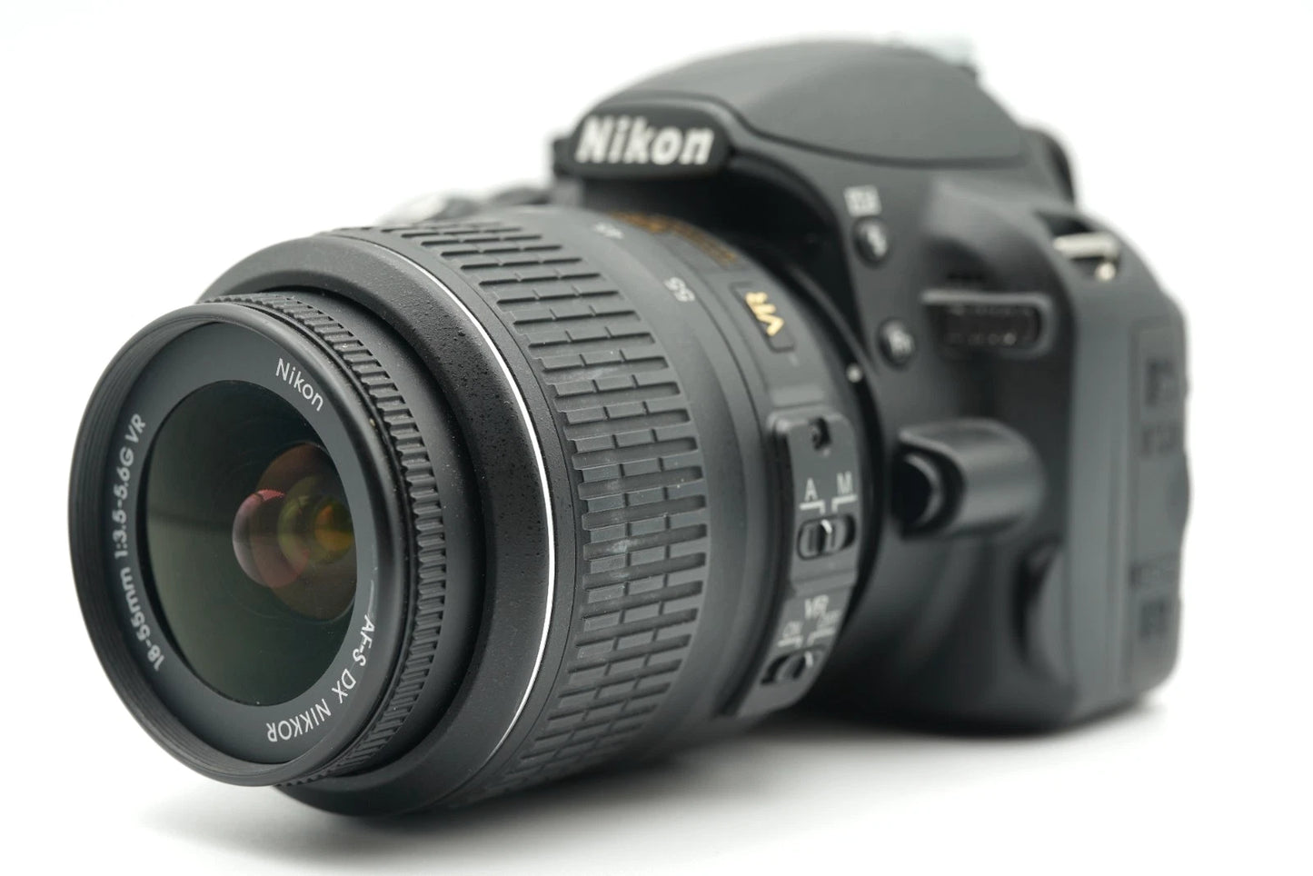 Nikon D3100 Digital SLR Camera [SC 9207]w 18-55mm lens #027