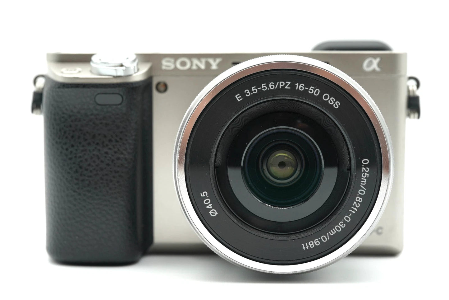 Sony Alpha A6000 ILCE-6000 Digital Camera [SC 4879] silver #016