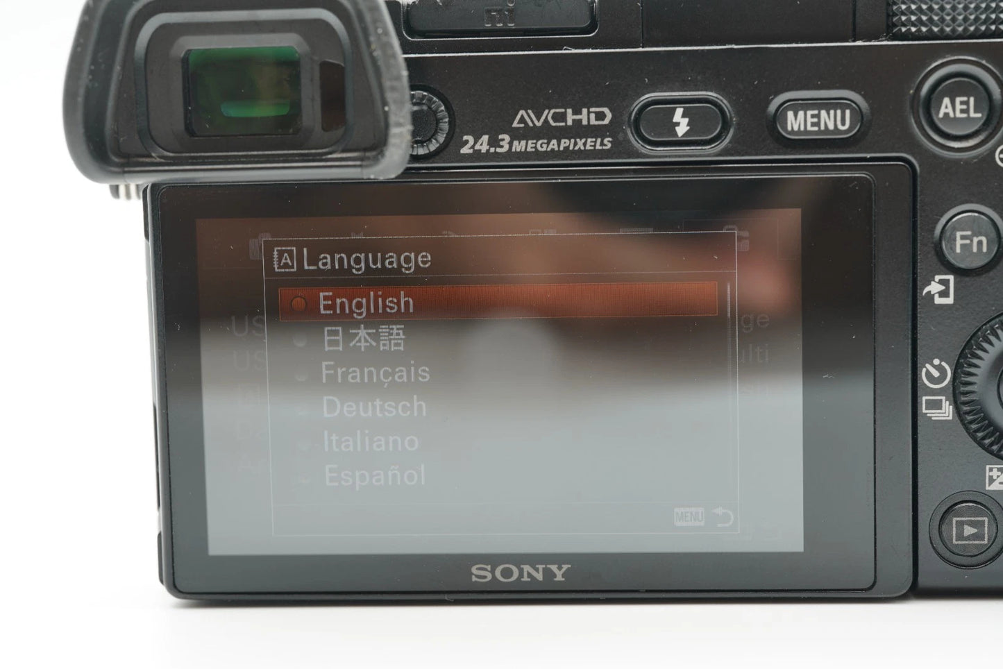 Sony Alpha A6000 ILCE-6000 Digital Camera [SC 26747] black #007