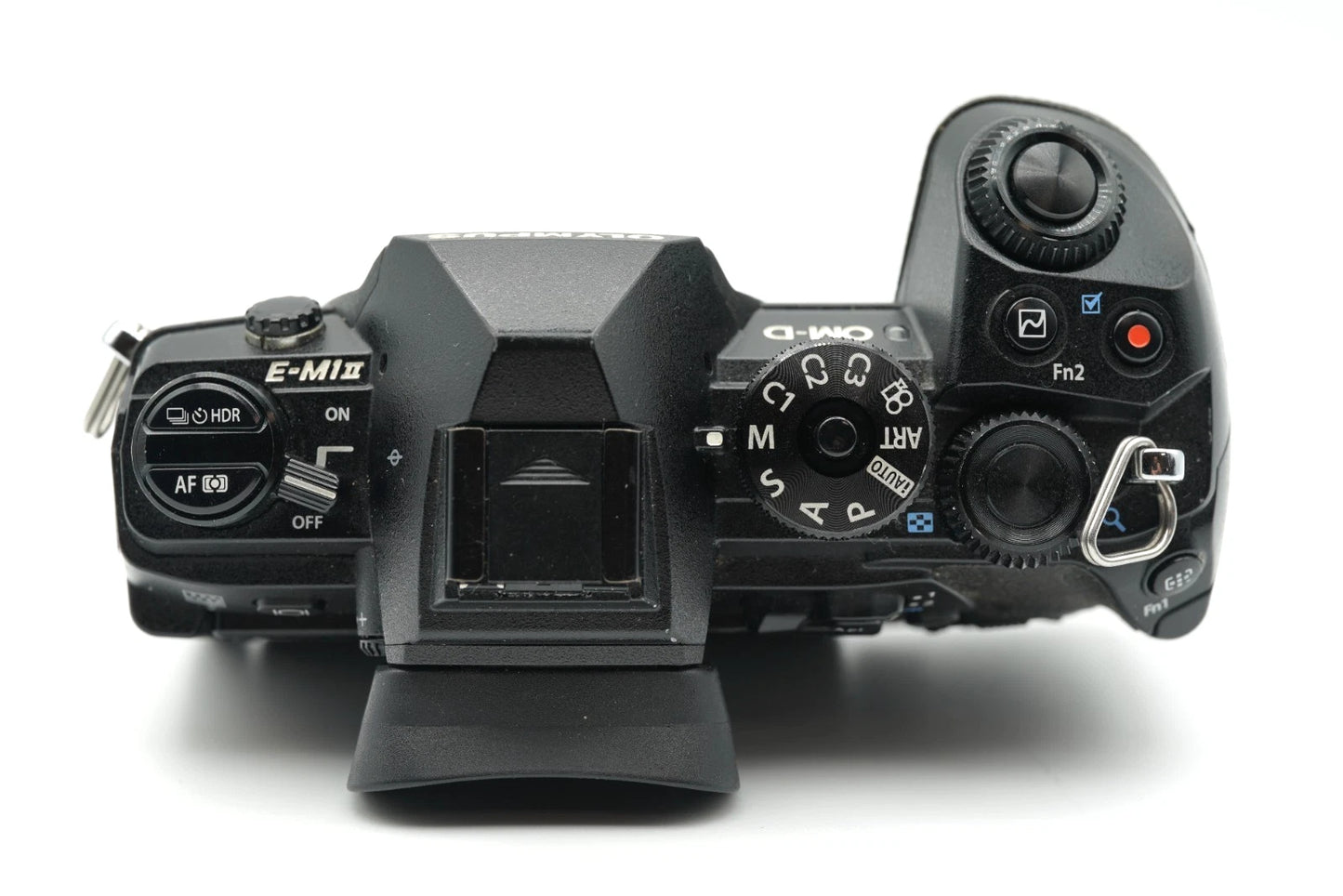 Olympus OM-D E-M1 Mark II Digital Camera [SC 32466] Black Body #03