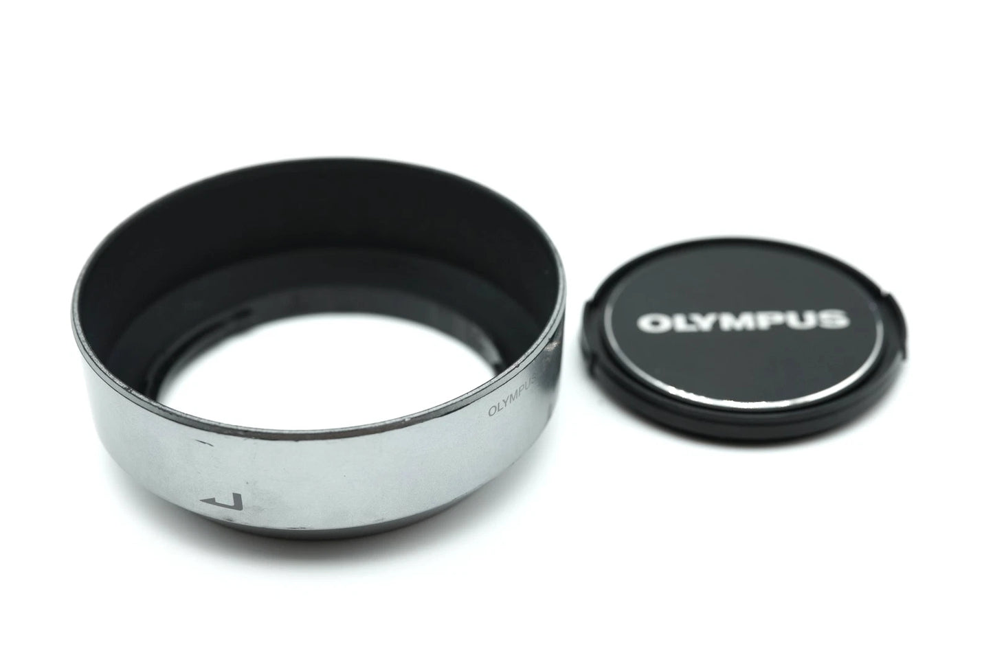 OLYMPUS M.ZUIKO DIGITAL 25mm F/1.8 silver Lens Micro Four Thirds #01