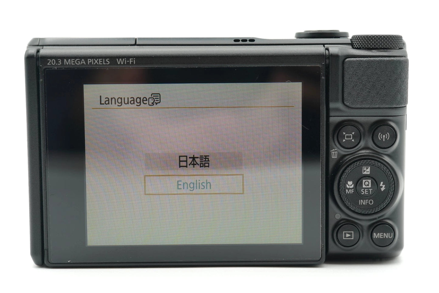 Canon PowerShot SX740 HS black 20.3MP Digital Compact Camera #017