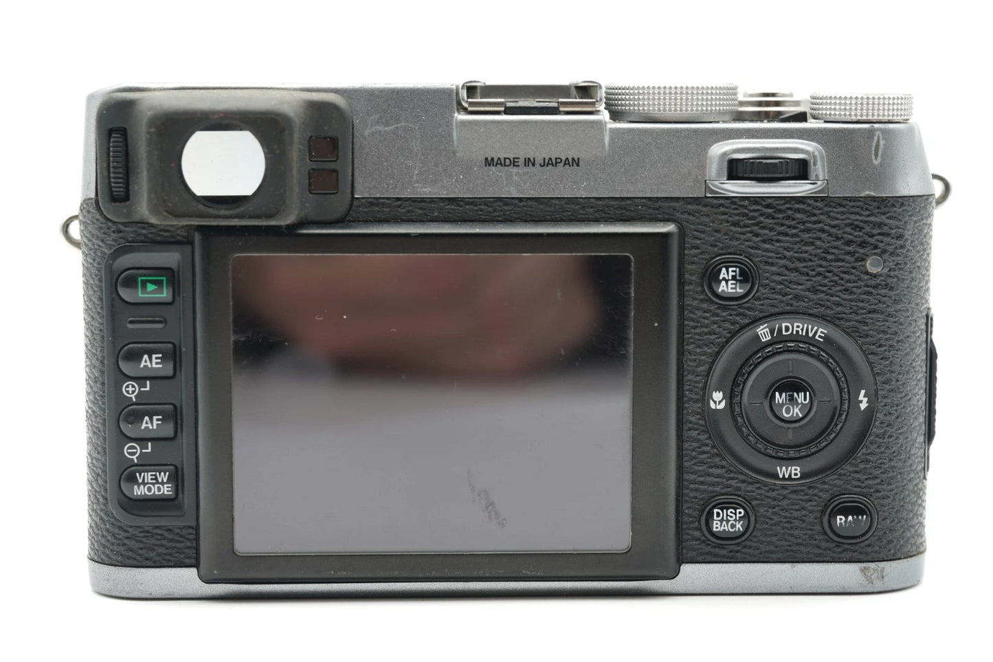 Fujifilm X100 FinePix X Series 12.3MP Silver Digital Camera #004