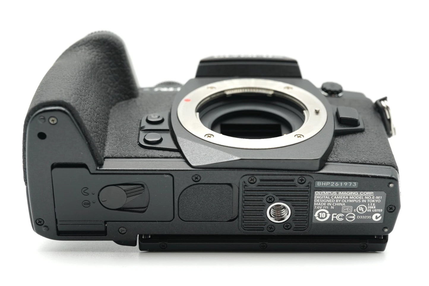 Olympus OM-D E-M1 Digital Camera Black Body [SC 11165] #020