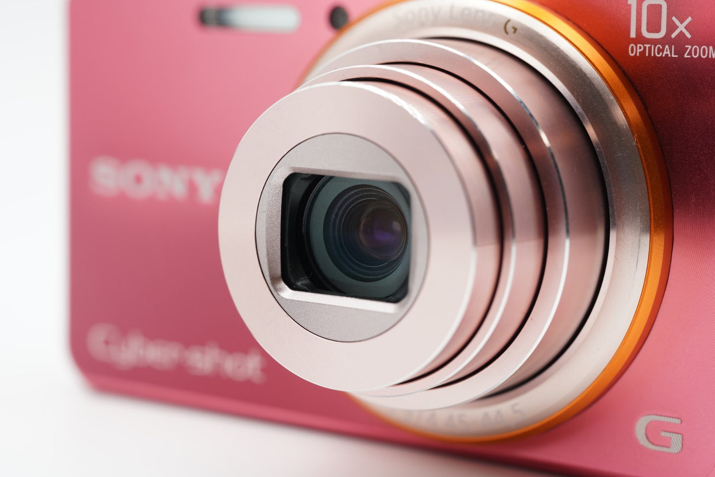 Sony Cyber Shot DSC-WX100 Pink Compact Digital Camera lens #003