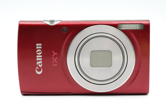Canon PowerShot IXY 200 ELPH 185 digital Camera 180 Red #010