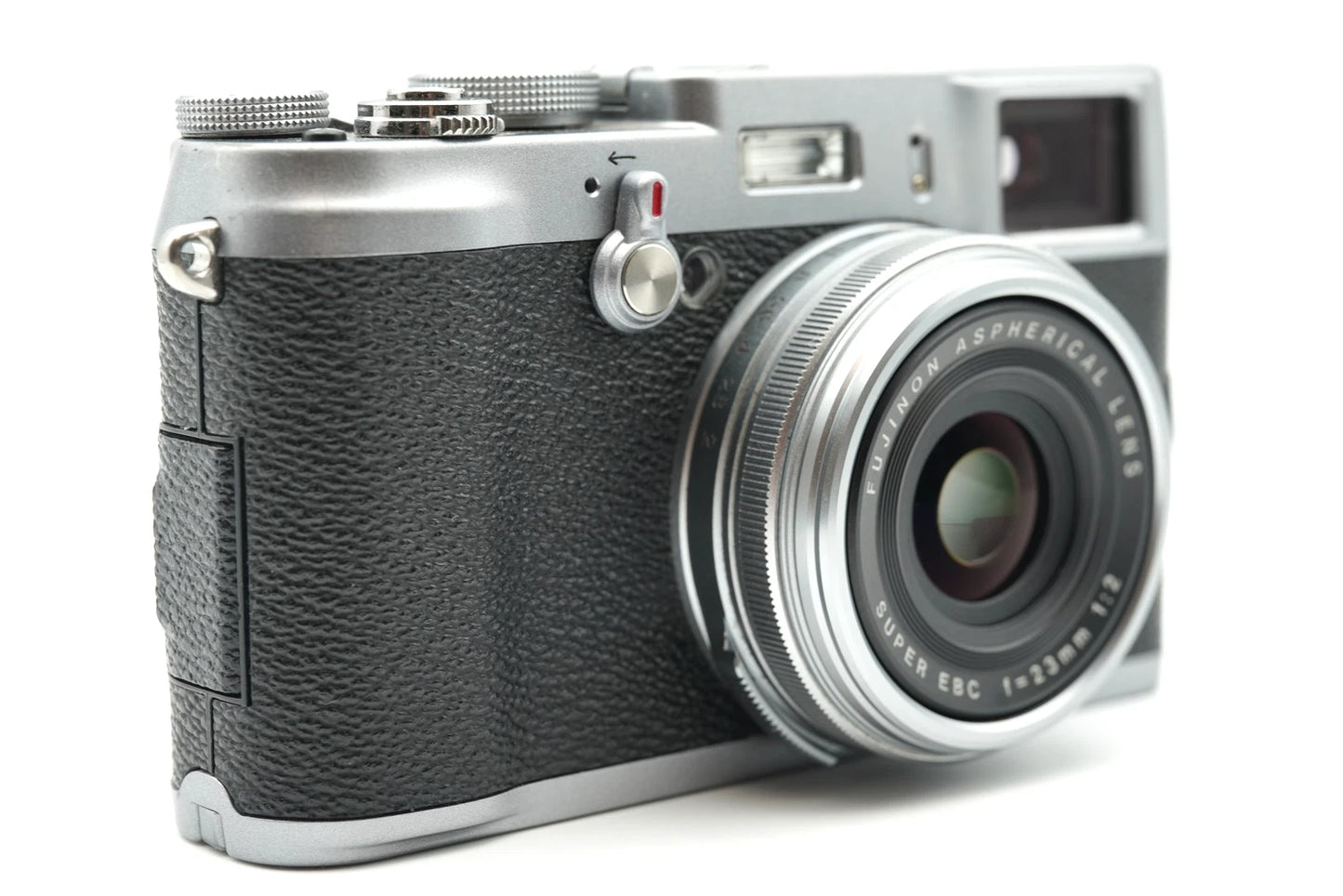 Fujifilm X100 FinePix X Series 12.3MP Silver Digital Camera #002