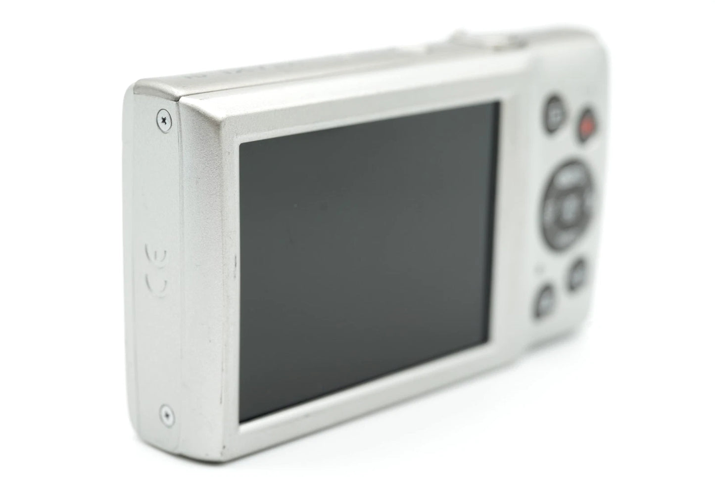 Canon PowerShot IXY 200 ELPH 185 digital Camera 180 Silver #029