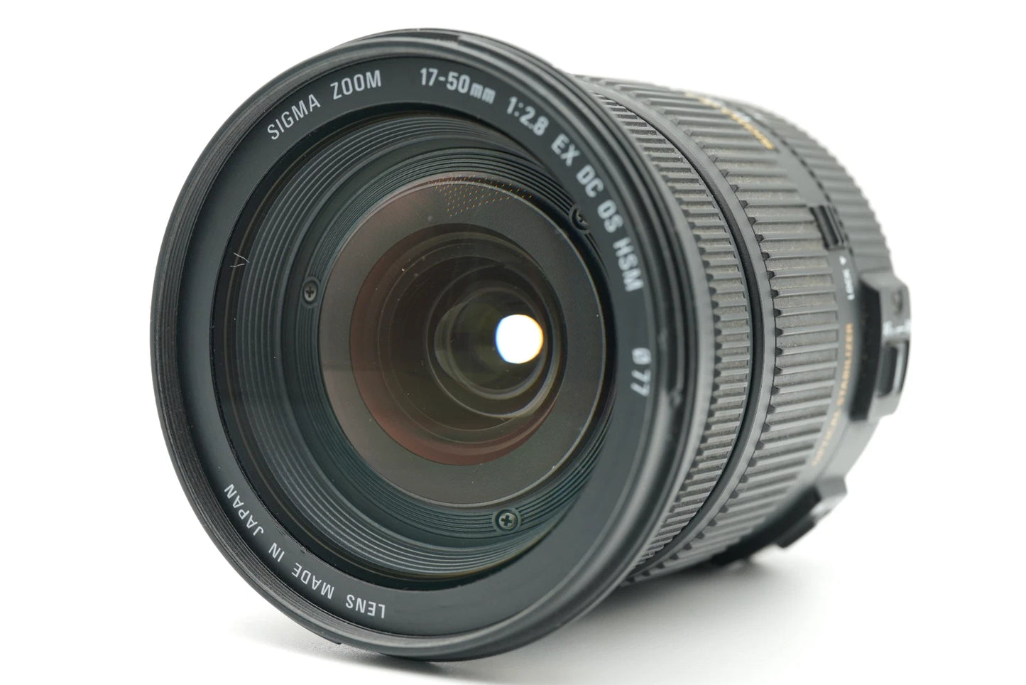 Sigma 17-50mm F/2.8 EX DC OS HSM lens For canon ef Mount #005