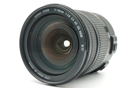 Sigma 17-50mm F/2.8 EX DC OS HSM lens For canon ef Mount #005
