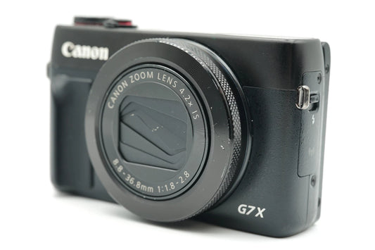 Canon PowerShot G7 X digital camera Optical Zoom 4.2x Lens #007