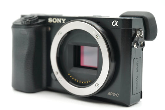 Sony Alpha A6000 ILCE-6000 Digital Camera [SC 26747] black #007