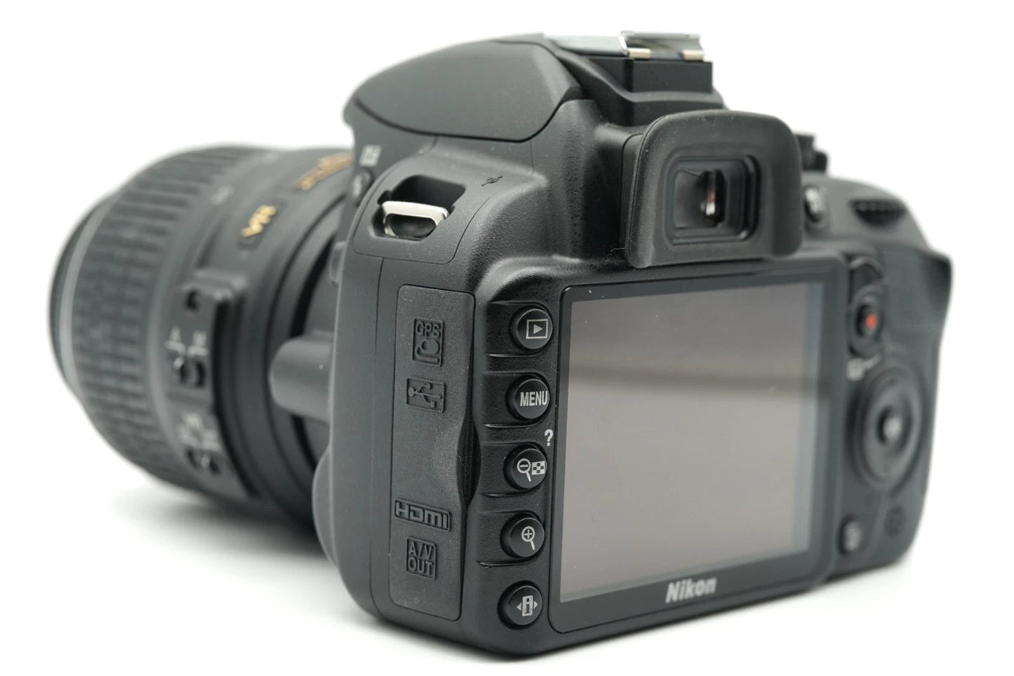Nikon D3100 Digital SLR Camera [SC 9207]w 18-55mm lens #027