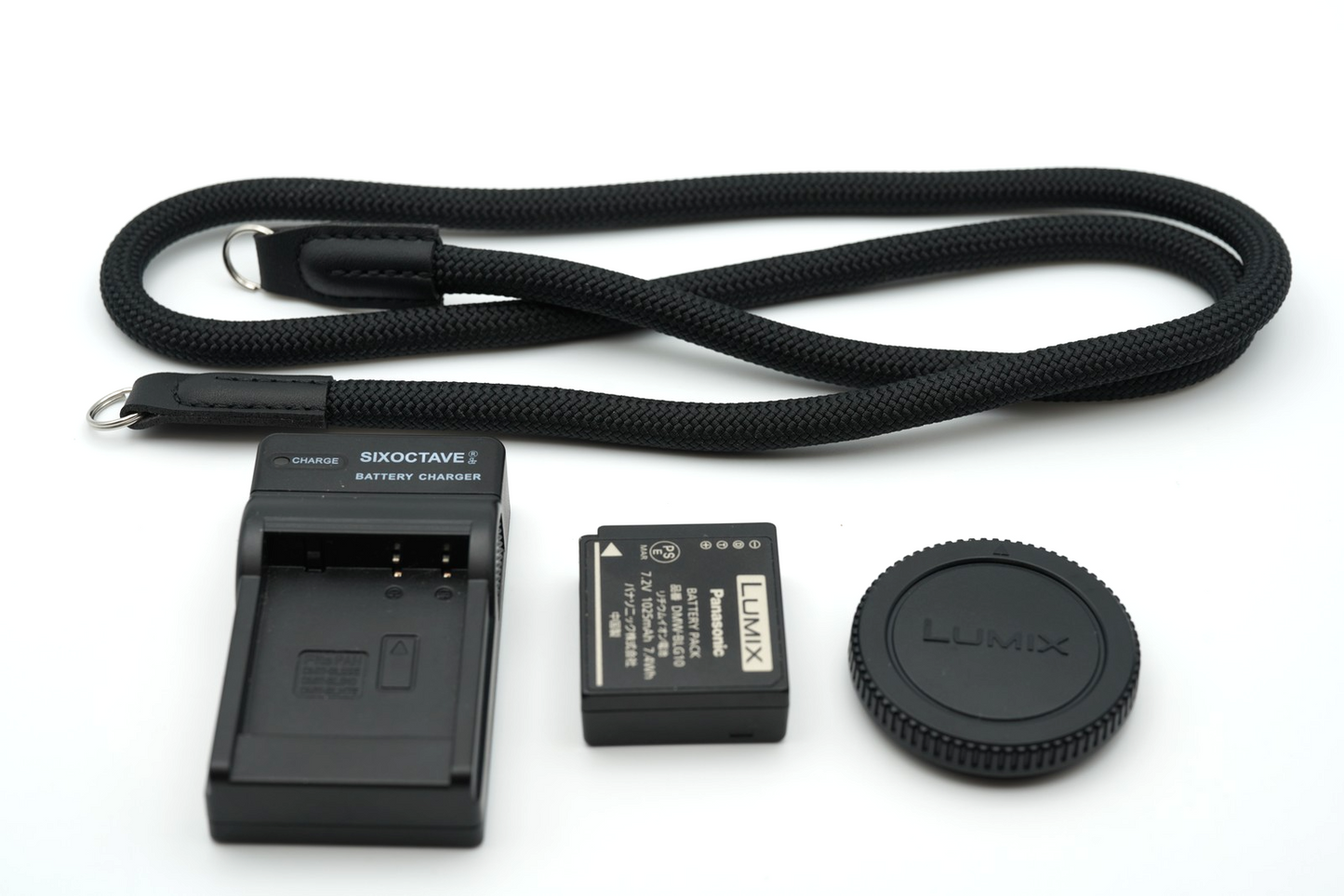 Panasonic LUMIX DMC-GX7MK2 GX85 GX80 [SC 5492] Silver #001