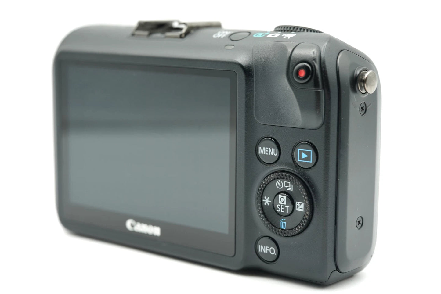 Canon EOS M Black 18.0MP Digital Camera body #018