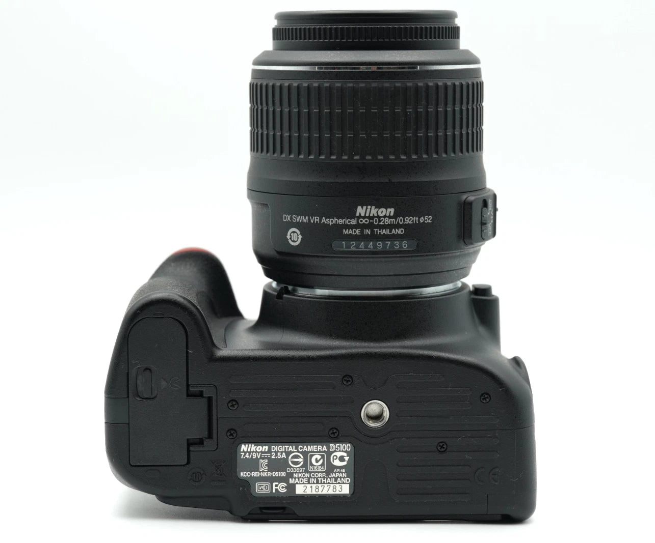 Nikon D5100 SLR Digital Camera [SC 7496] 18-55mm #016