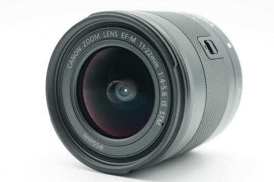 Canon EF-M 11-22mm f/4-5.6 IS STM Wide Angle Zoom Lens camera #10