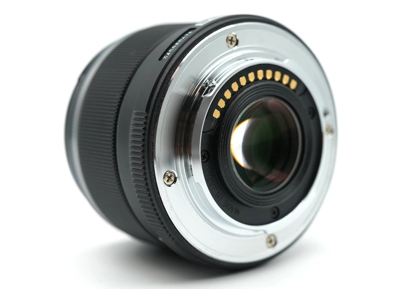 OLYMPUS M.ZUIKO DIGITAL 25mm F/1.8 Black Lens Micro Four Thirds #002