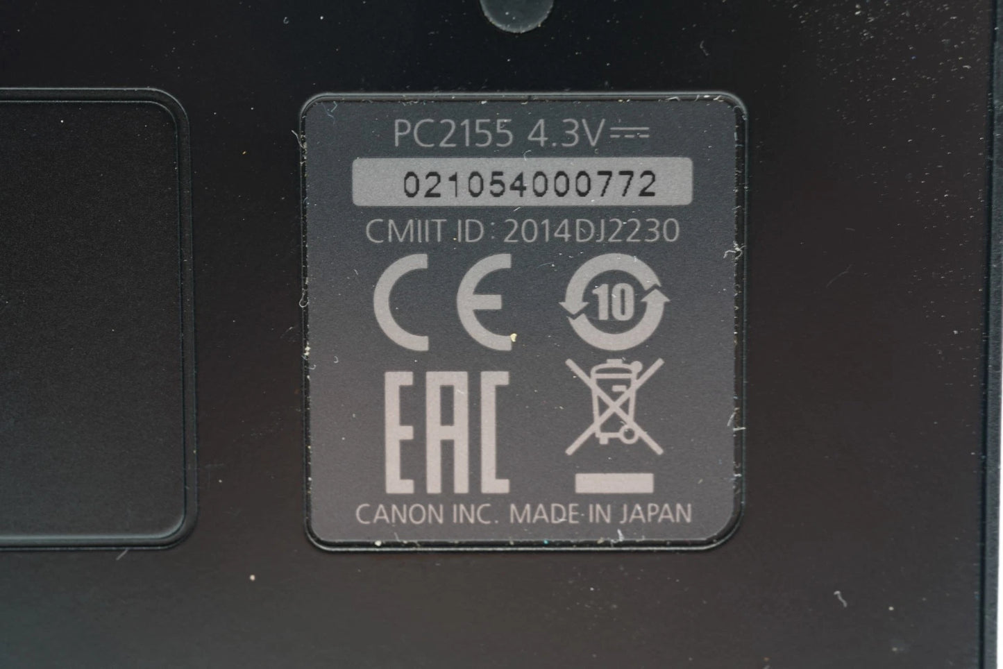 Canon PowerShot G7 X digital camera Optical Zoom 4.2x 20.2MP #012