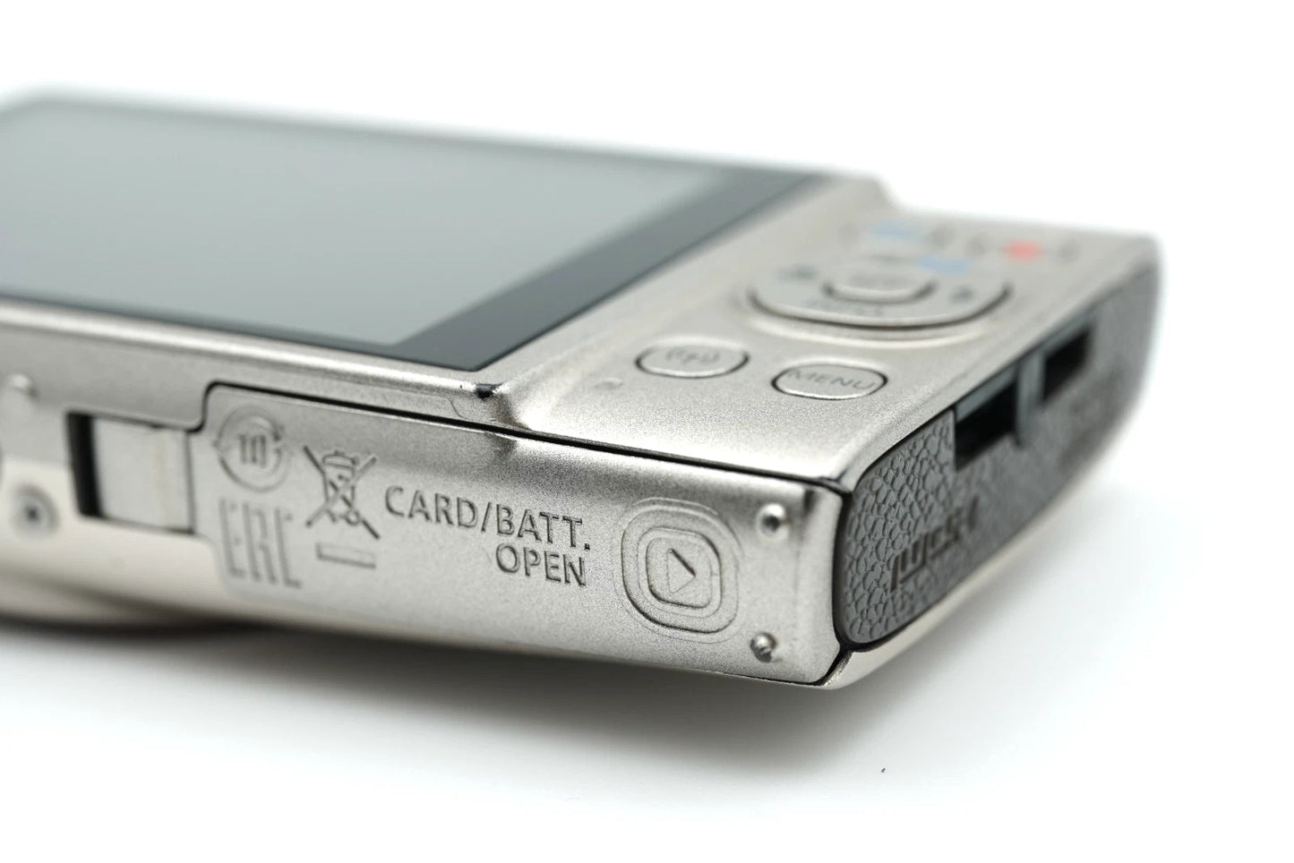 Canon IXY 650 PowerShot Elph 360 HS Digital Camera Silver #017