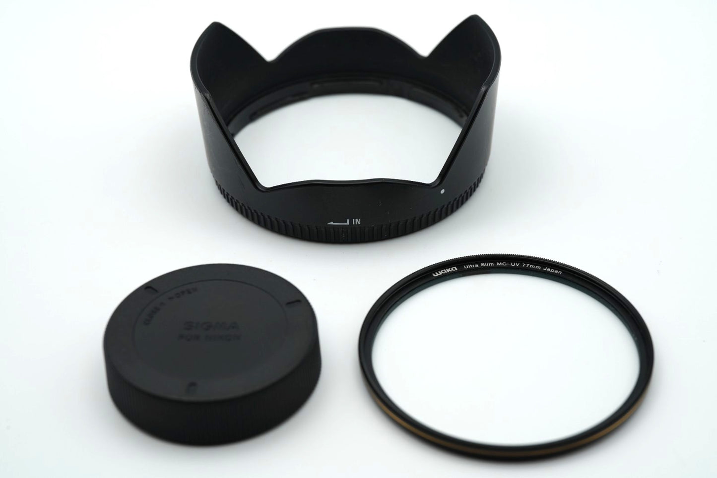 Sigma 17-50mm F/2.8 EX DC OS HSM lens For nikon F Mount camera #013